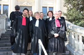 Photo Réforme de la justice criminelle : les avocats des Sables-d'Olonne ...