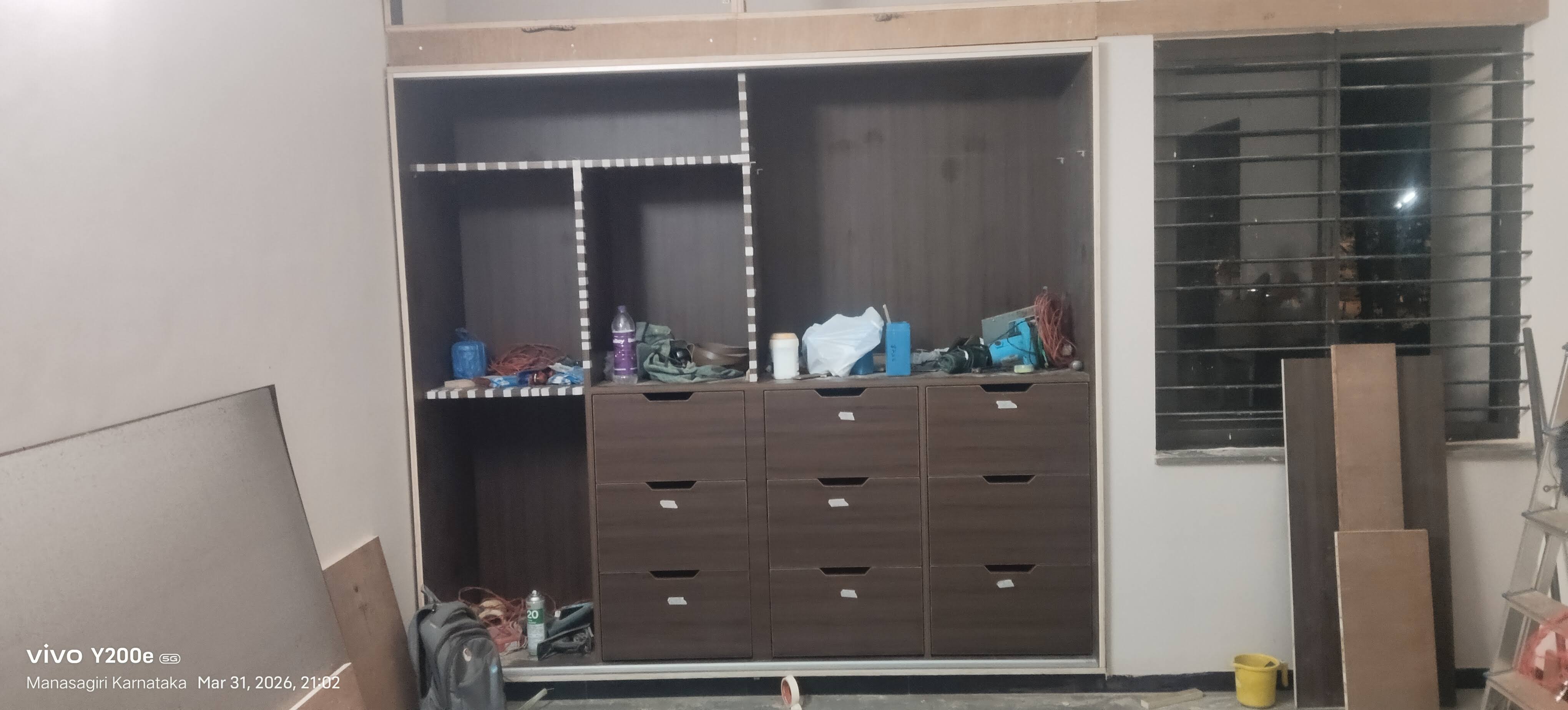 Sliding wardrobe product image