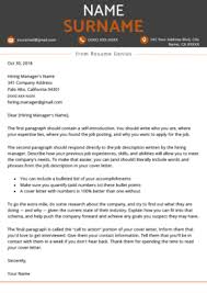 Sample it cover letter template job application word work doc. Cover Letter Templates For Your Resume Free Download