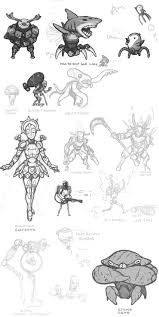 Serious Sam Animation Art Character Design Concept Art Drawing Character Design Animation