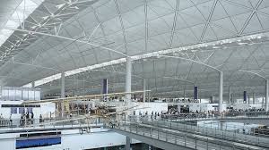 Designing The Steel Shell Roof For Hong Kong International