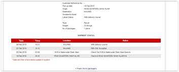 Use track & trace form on the left. Moon Punyer Blog Nationwide Express Where Is My Parcel