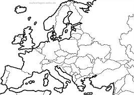 Die karte von europa wurde speziell für das drucken auf einem computerdrucker entwickelt. Europakarte Alle Lander In Europa Und Hauptstadte