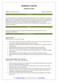 We did not find results for: Adjunct Faculty Cv Example July 2021
