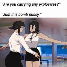 Bomb pussy meme