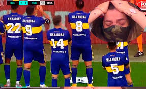 El elenco cafetero se impuso por 1 a 0 con gol de edwin cardona, en el partido disputado en cuaibá y que fue dirigido por el argentino néstor pitana. Boca Dedica Gol De Cardona A Maradona Y Emociona A Su Hija En La Bombonera Diario Deportivo Mas