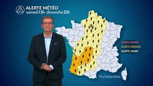 Dordogne en Alerte! Orages Violents & Risque de Grêle ce Weekend!