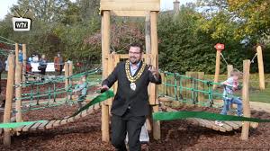 oxlease play area official opening wtc