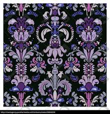 Kurzflor mandala muster designer teppich wohnzimmer barock stil rund teppich. Hintergrund Barocker Muster Auf Einer Tapete Stockfoto 26844234 Bildagentur Panthermedia