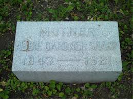 Abigail “Abbie” Gardner Sharp (1843-1921)