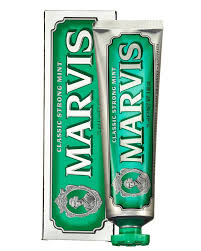Marvis Classic Strong Mint Toothpaste, 3.8 oz.