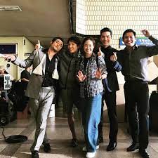 Wife kang joo eun (june elizabeth kang), two children. Lee Joon Gi Choi Min Sookangju And Celebratory Photo