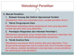 Cara membuat karya tulis ilmiah selanjutnya ialah dengan melakukan analisis dari pembahasan yang kamu buat. Metodologi Penelitian Ppt Download