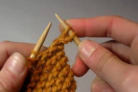 Knitting instructions to fix the wonky loopy last stitch. Knitting Lessons Binding Casting Off Instructables