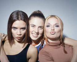 Mel was known as sporty spice, with victoria beckham as posh spice, geri halliwell as ginger spice, emma bunton as baby spice and mel b as scary spice. Geri Halliwell Ginger Spice Sporty Spice Mel C Victoria Beckham Posh Spice Ginger Spice Girl Spice Girls Girls Album