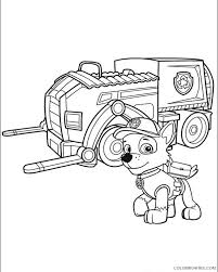 That you can download to your computer and use in your designs. Paw Patrol Coloring Pages Rocky Car Coloring4free Coloring4free Com