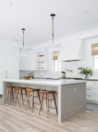 This is the best way to stay within. Kitchen Cabinets White Or Greige At Home In Love Kitchen Room Design White Kitchen Design Interior Design Kitchen