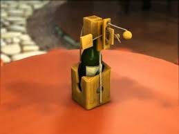 From two wine bottles in that group). Solution To Wine Challenge Disentanglement Bottle Puzzle Wine Bottle Hydro Dipping Diy Video Bottle