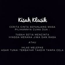 Puisi Kisah Klasik Kata Kata Indah Kutipan Cinta Ungkapan