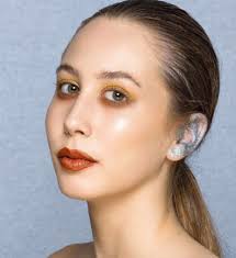 What Is The Ear Makeup Art Trend The Latest Beauty Look Is Out Of This World Photos Beauty Makeup Art Art Trends