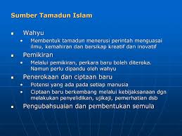 • sanggup menerima ilmu,sumbangan tamadun luar untuk digunakan. Bab 5 Konsep Peradaban Dan Tamadun Ppt Download