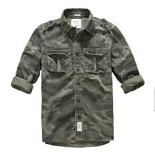 Coupe droite militaire, avec poches sur la poitrine. Chemise Camouflage A Manches Longues Pour Homme En Coton Pour Randonnee En Plein Air Escalade Sport Militaire Printemps Automne Chemises Tactiques Respirantes Aliexpress