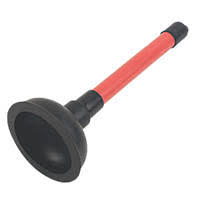 The carrying handle makes it easy to use even without a handle. Drain Cleaning Tools Plumbing Tools Screwfix Com