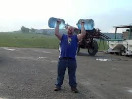 Read reviews and buy zerowater 5 gallon filtered water jug at target. Most Overhead Presses Of Two 5 Gallon Jugs Of Water World Record Clint Poore
