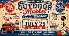 July Outdoor Market