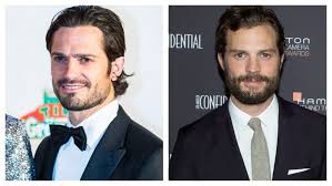 Jamie dornan grew up in northern ireland in the '80s and '90s, gravitating towards acting and modeling as he reached his late teens. Sweden S Prince Carl Philip Looks Just Like Fifty Shades Star Jamie Dornan