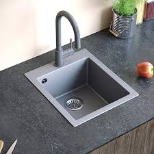 Spule Granit Verbundspule Kuchenspule Einbauspule Auflage 425 X 500 Mm Rechteckig Spulbecken Siphon Grau Amazon De Kuche Waschbecken Waschbecken Kuchenspule