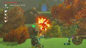 Zelda Botw How To Restore Robbie S Blue Flame In Under 4 Minutes Youtube
