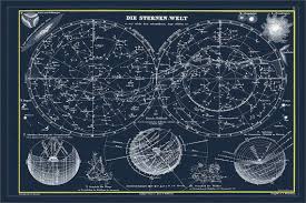 World Map Star Map Of The World World Blueprint Map World Etsy In 2021 World Map Poster Map Poster Star Map