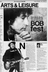 Dylan in Cincinnati: November 1992