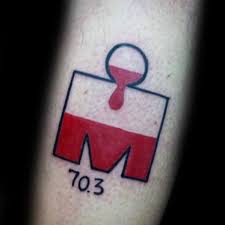 Alchemy, iron, ironman, male, man, marvel, original, small, symbol, you've removed this item. Top 75 Ironman Triathlon Tattoo Ideas 2021 Inspiration Guide