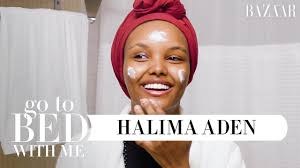 Top Model Halima Aden's Nighttime Skincare Routine