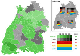 See the voting date, time, results, full schedule, seats, opinion poll, parties & cm candidates. 2021 Baden Wurttemberg State Election Wikipedia