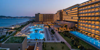 Voor uw eigen sauna, infrarood cabine, zwembad, whirlpool, fitnessapparaat, zonnebank. Louis Hotels 5 Sterne All Inclusive Rhodos Island Resort Amada Coossos Resort