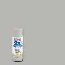 Rust Oleum Painter S Touch 2x 12 Oz Satin Stone Gray General Purpose Spray Paint 6 Pack 249855 The Home Dep Rustoleum Bronze Spray Paint White Spray Paint