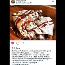 The really big hardee 1170 cals view details. Surf House Island Cantina Urbana Menu Prices Restaurant Reviews Tripadvisor