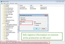 (i bought it late in june 2008 when i purchased my camera together the i can't get write protection removed from my 8gb sandisk flash (pen) drive. How To Remove Write Protection From Sd Card In 4 Ways