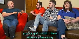 Gogglebox is an entertaining television review programme in which some of britain's most opinionated and avid telly viewers comment freely on the best and worst television. Dwp Accused Of Throwing Away Money At 315k Gogglebox Pensions Ad The Drum