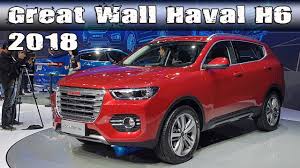 Sold total 1.116 million, great wall motors sales in 2020 announced. All New 2018 Great Wall Haval H6 Suv 2nd Generation Youtube