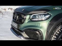 Mercedes Benz X Class Exy Extreme Exterior Interior Youtube