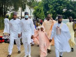 He was born on march 17, 1975, into the family of alhaji baba. Photos Dcp Abba Kyari Looks Dapper In Rare Sallah Outing With Family Wuzupnigeria