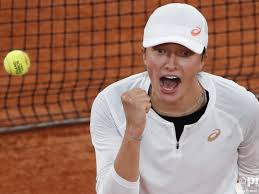 Born 31 may 2001) is a polish professional tennis player. Iga Swiatek Joins Roger Federer In Rolex Family Tennisuptodate Com