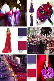 Black And Purple Wedding Decoration Ideas Purple And Red Wedding Wedding Colors Red Red Purple Wedding Purple Wedding Decorations