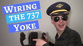 Captain bob's pontoon fleet is comprised of outboard, four stroke engine pontoon boats. How To Install The 737 Yoke Pitch Axis Captain Bob Youtube