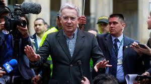 Álvaro uribe vélez is a colombian politician who served as the 31st president of colombia from 7 august 2002 to 7 for faster navigation, this iframe is preloading the wikiwand page for álvaro uribe. Former President Who Fought Colombia S Peace Deal Holds Key To Its Future Wsj