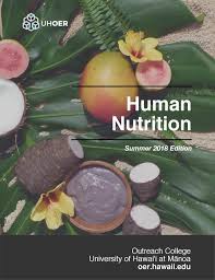 human nutrition open textbook library